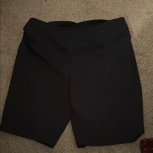 Forever 21 Black Bike Shorts